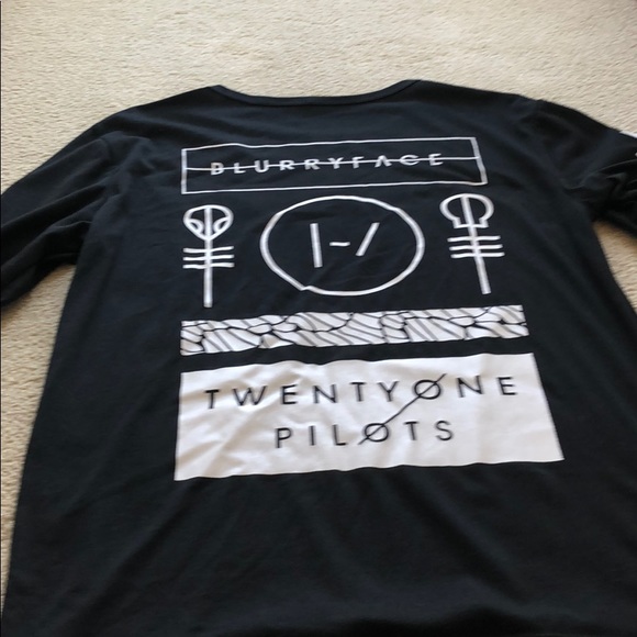 TWENTY ONE PILOTS LONG SLEEVE T SHIRT - Picture 6 of 6
